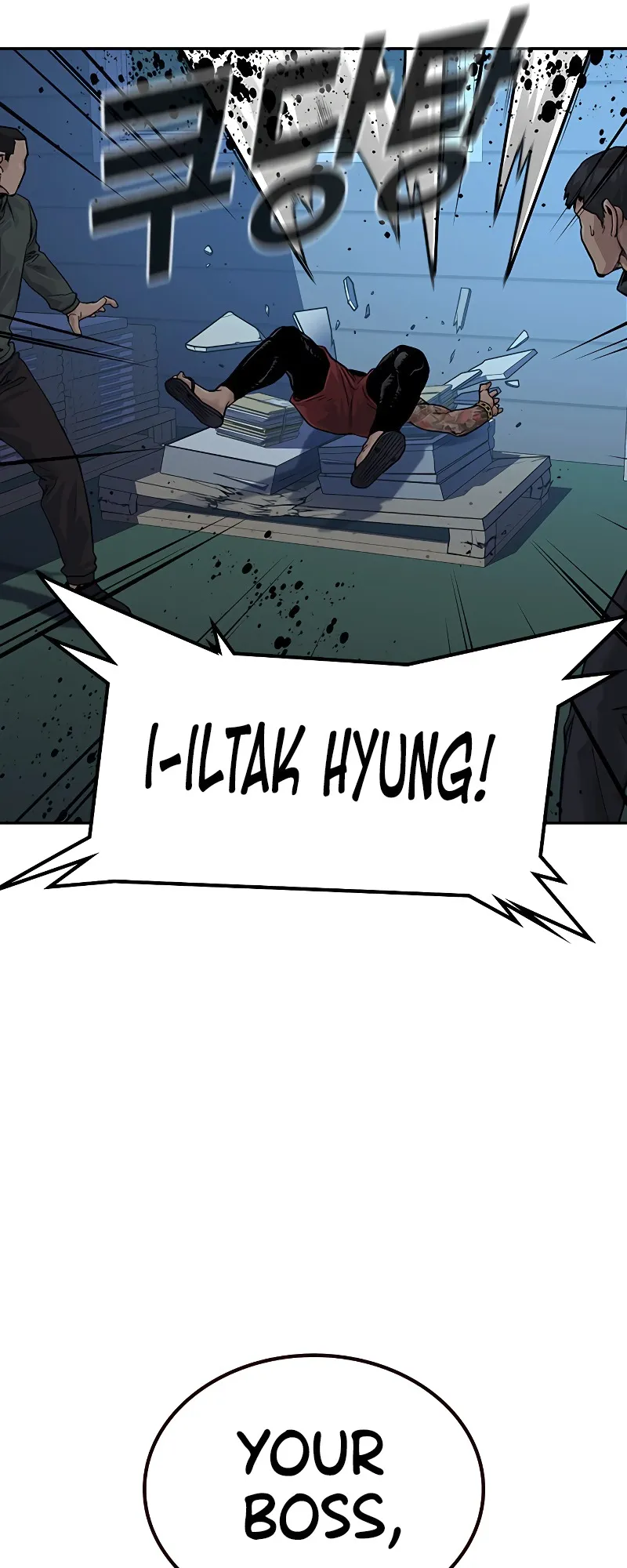Read To Not Die EN Manga Online