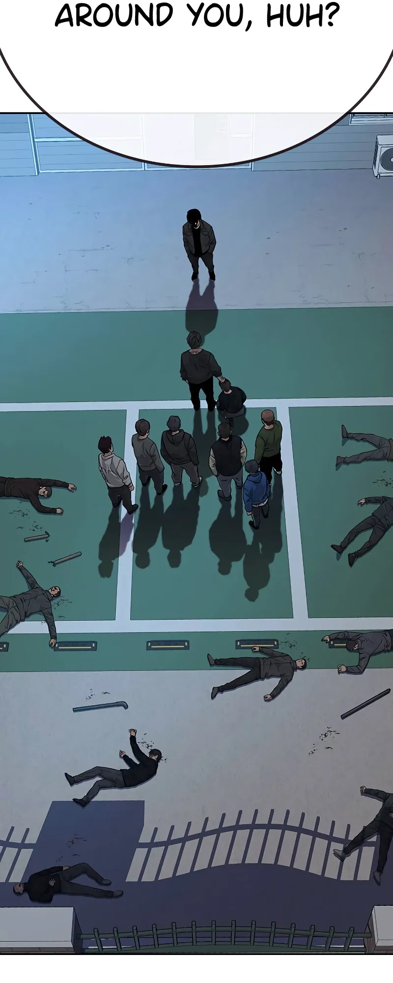 Read To Not Die EN Manga Online
