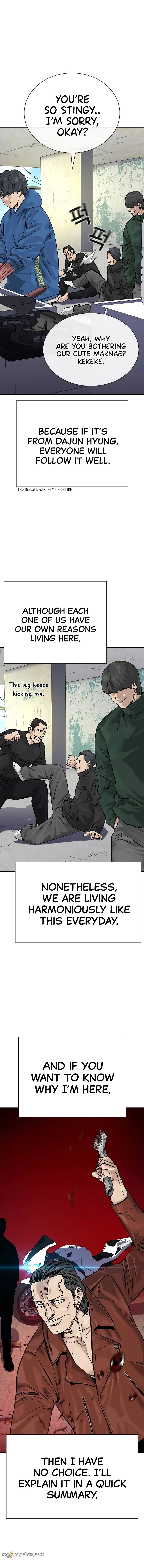 Read To Not Die EN Manga Online