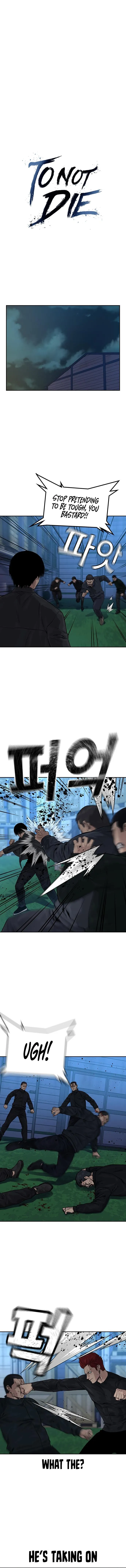 Read To Not Die EN Manga Online