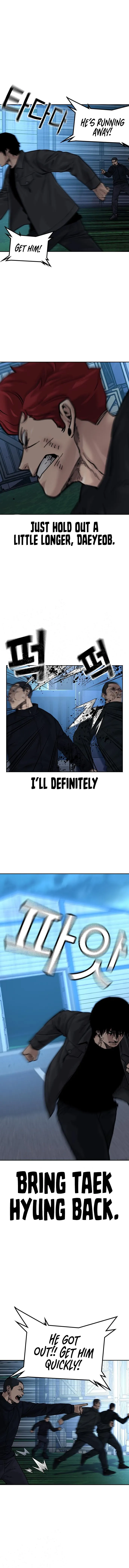 Read To Not Die EN Manga Online