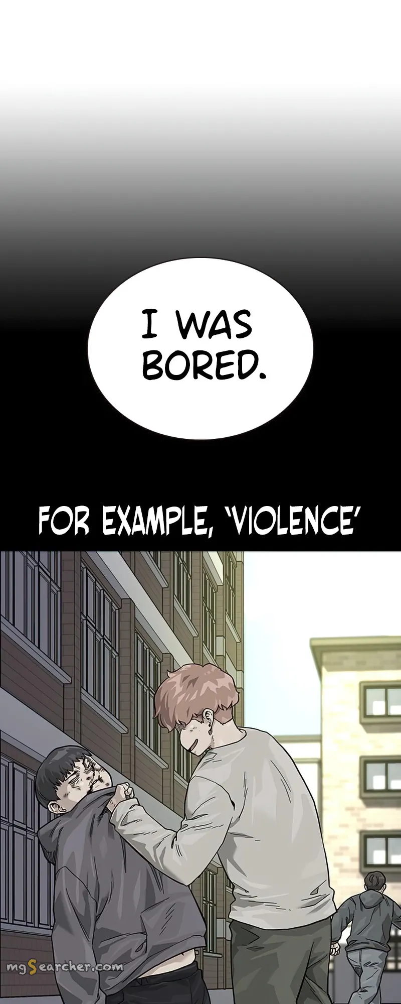 Read To Not Die EN Manga Online