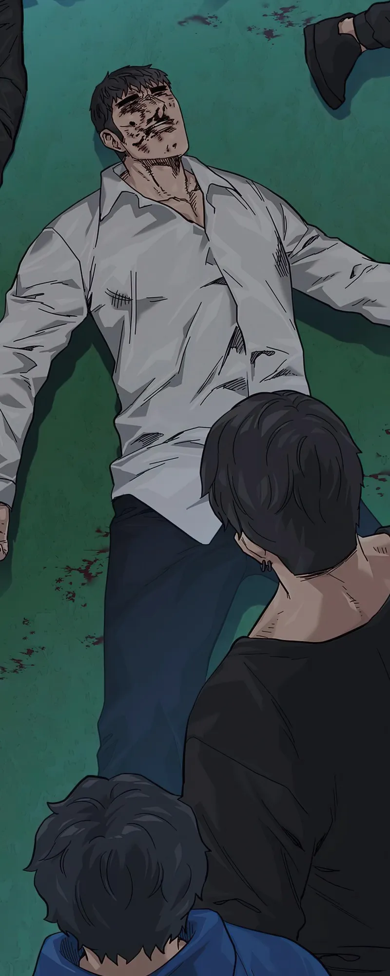 Read To Not Die EN Manga Online