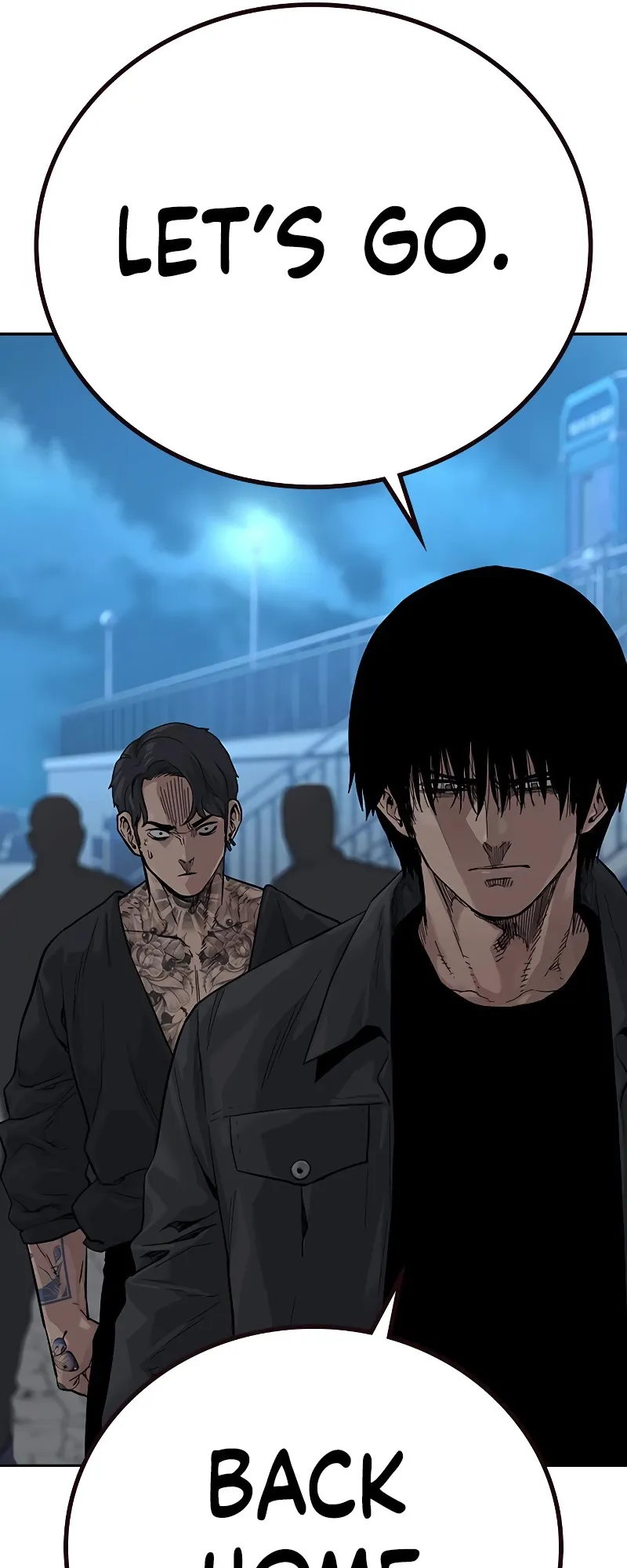 Read To Not Die EN Manga Online