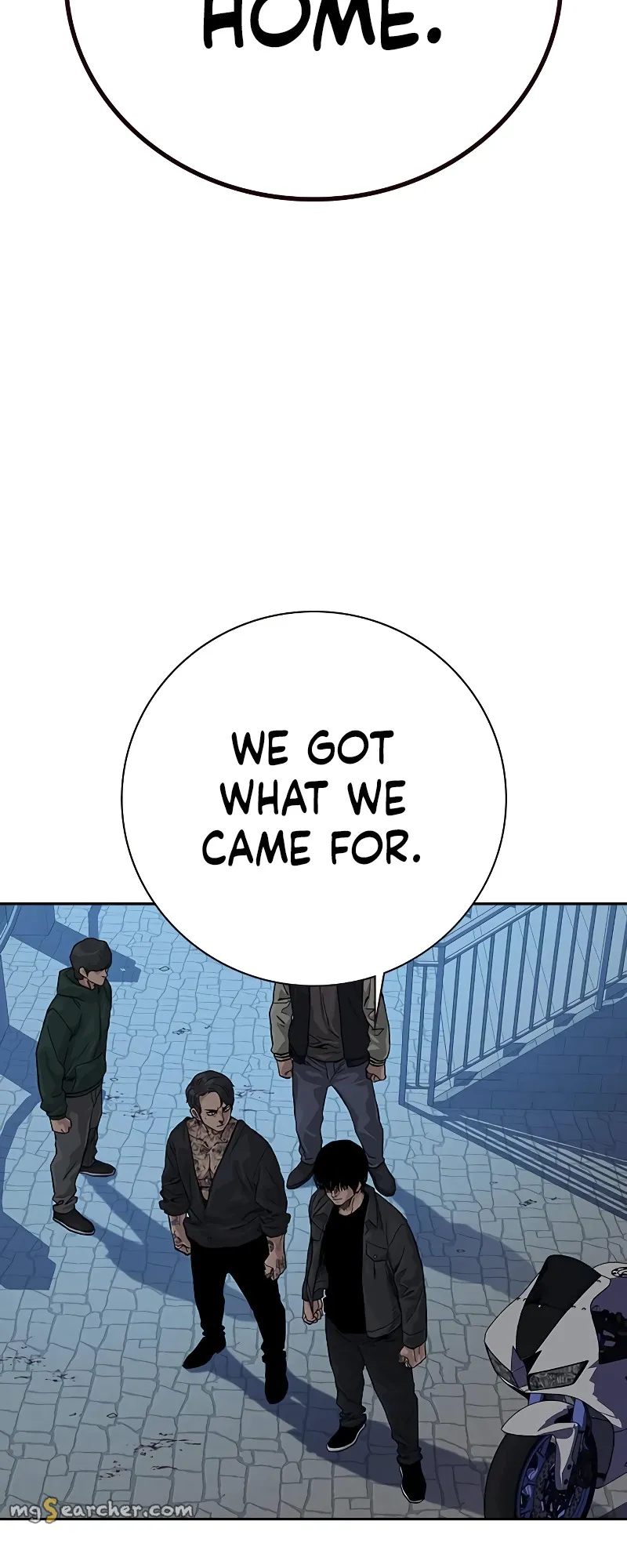 Read To Not Die EN Manga Online