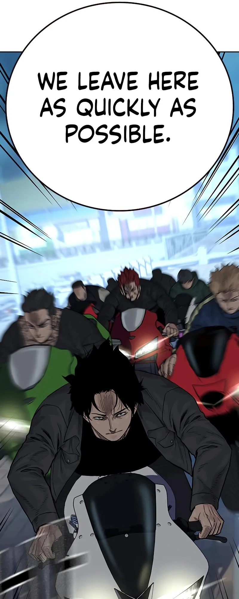 Read To Not Die EN Manga Online