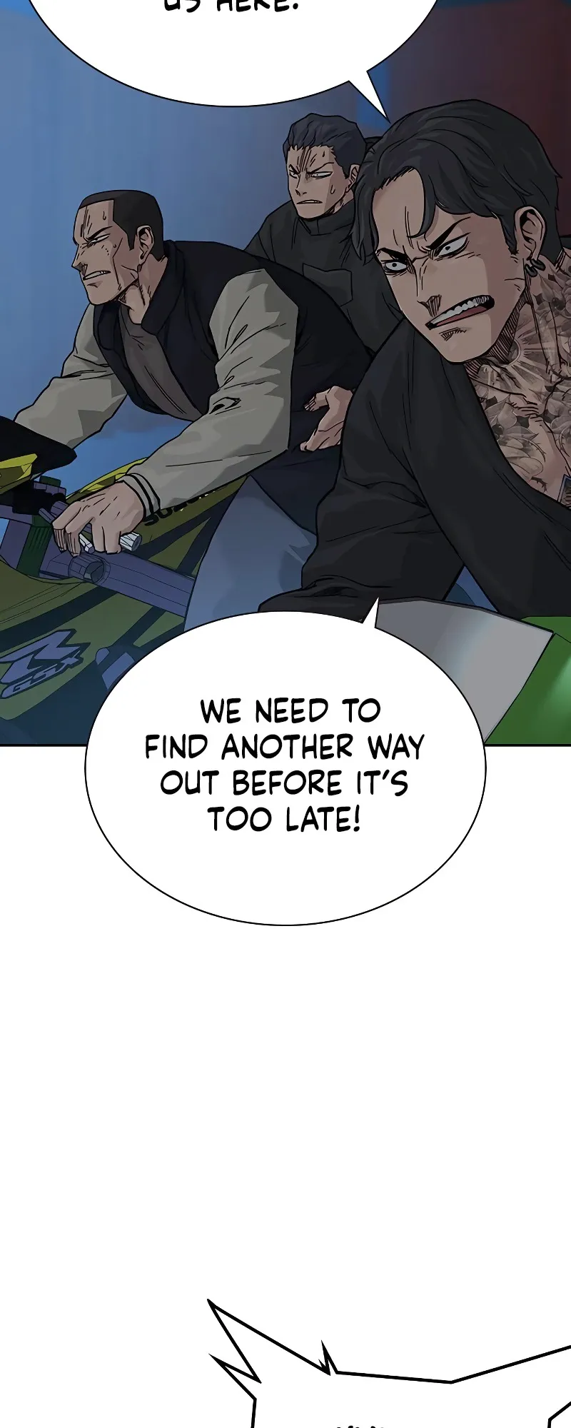 Read To Not Die EN Manga Online