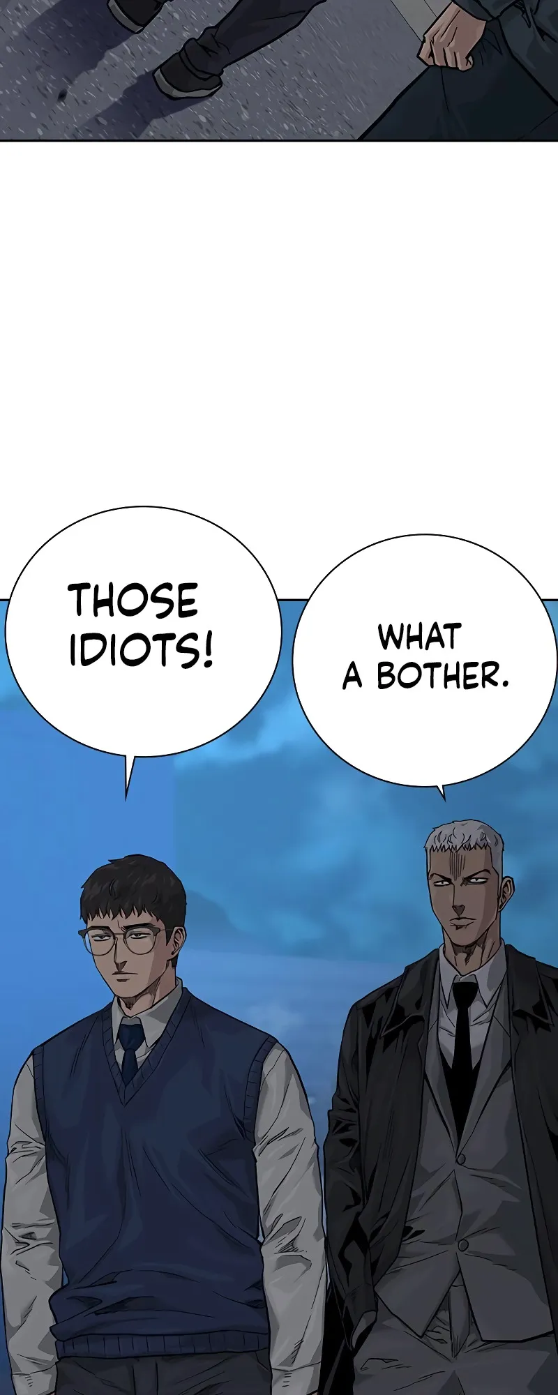 Read To Not Die EN Manga Online