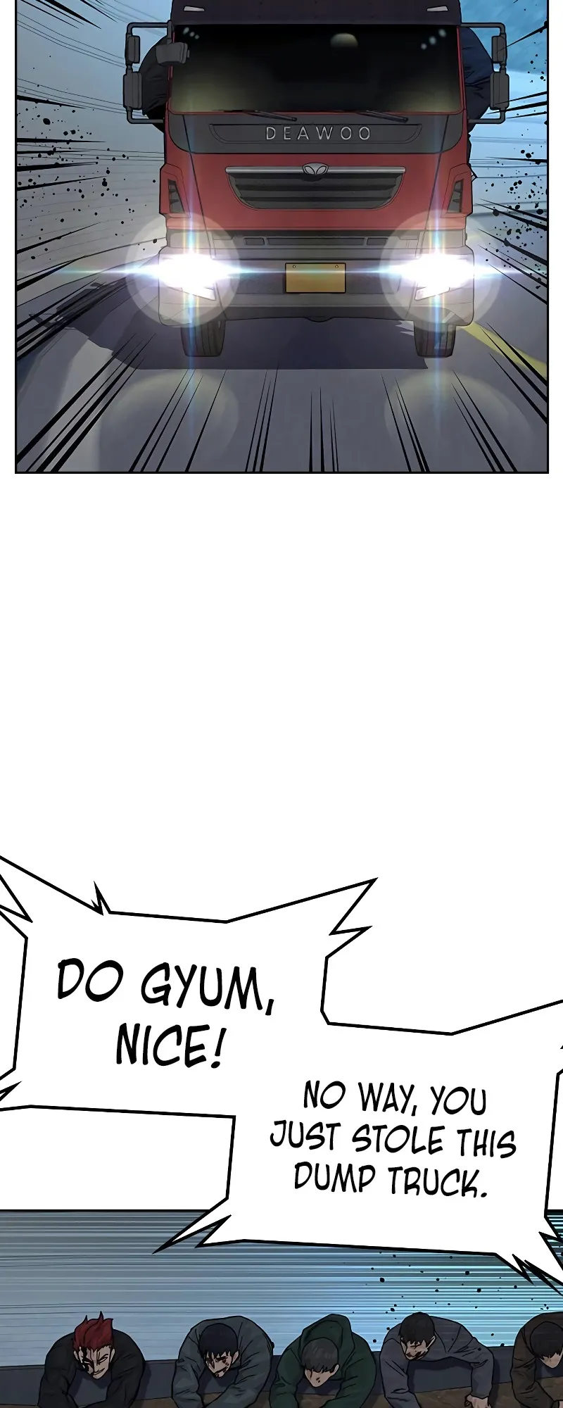 Read To Not Die EN Manga Online