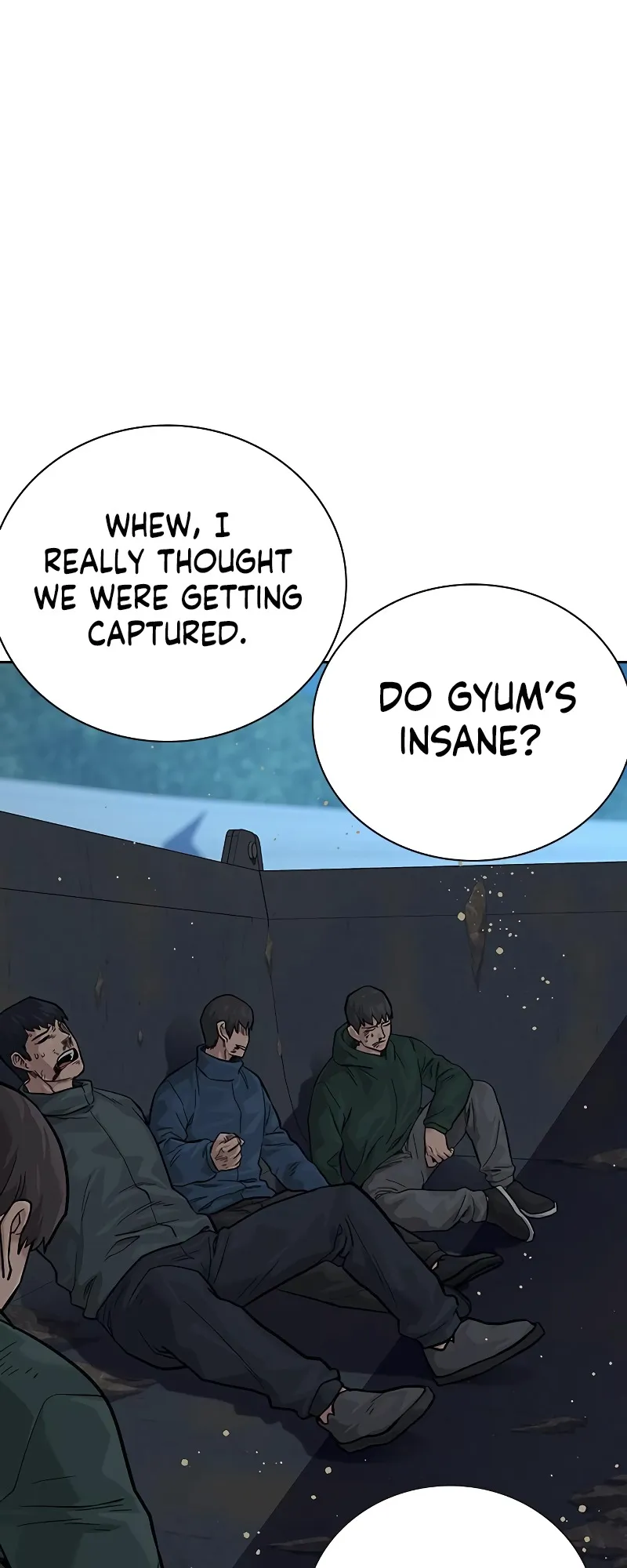 Read To Not Die EN Manga Online