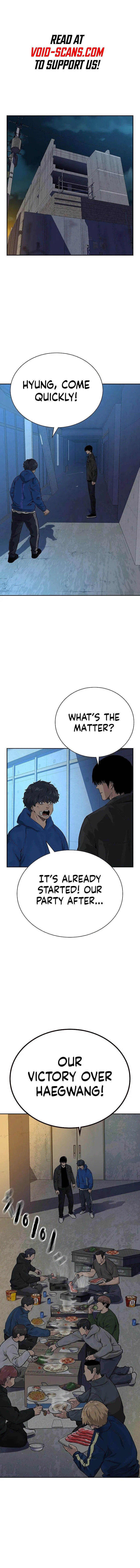 Read To Not Die EN Manga Online