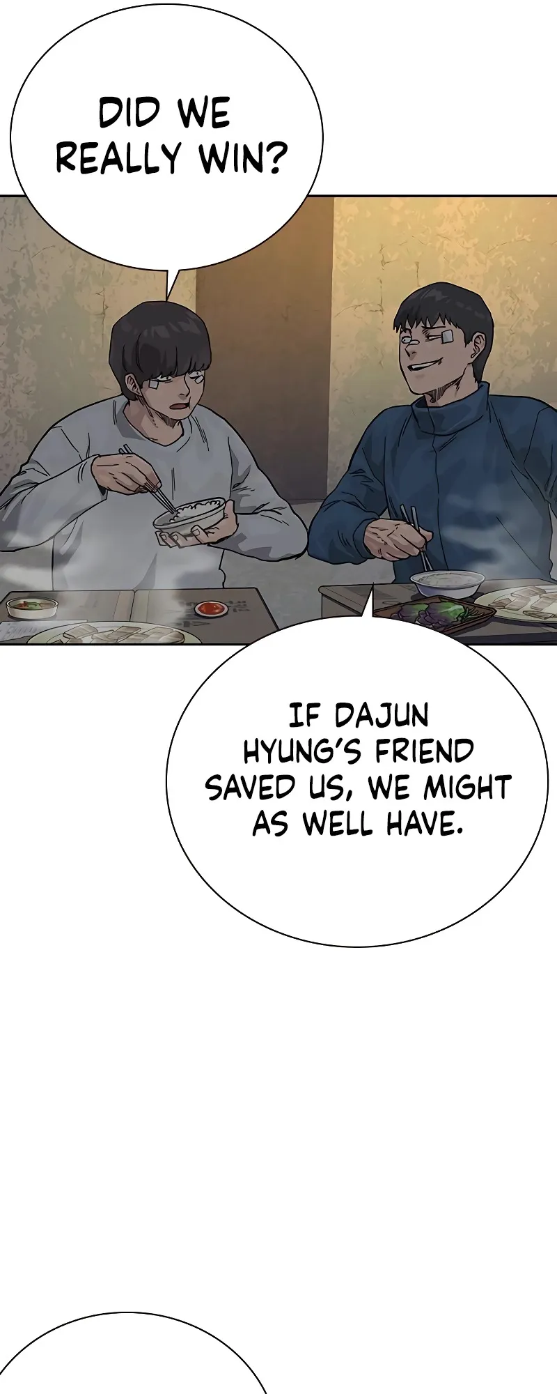 Read To Not Die EN Manga Online