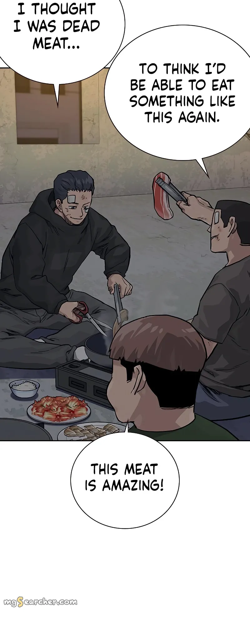 Read To Not Die EN Manga Online
