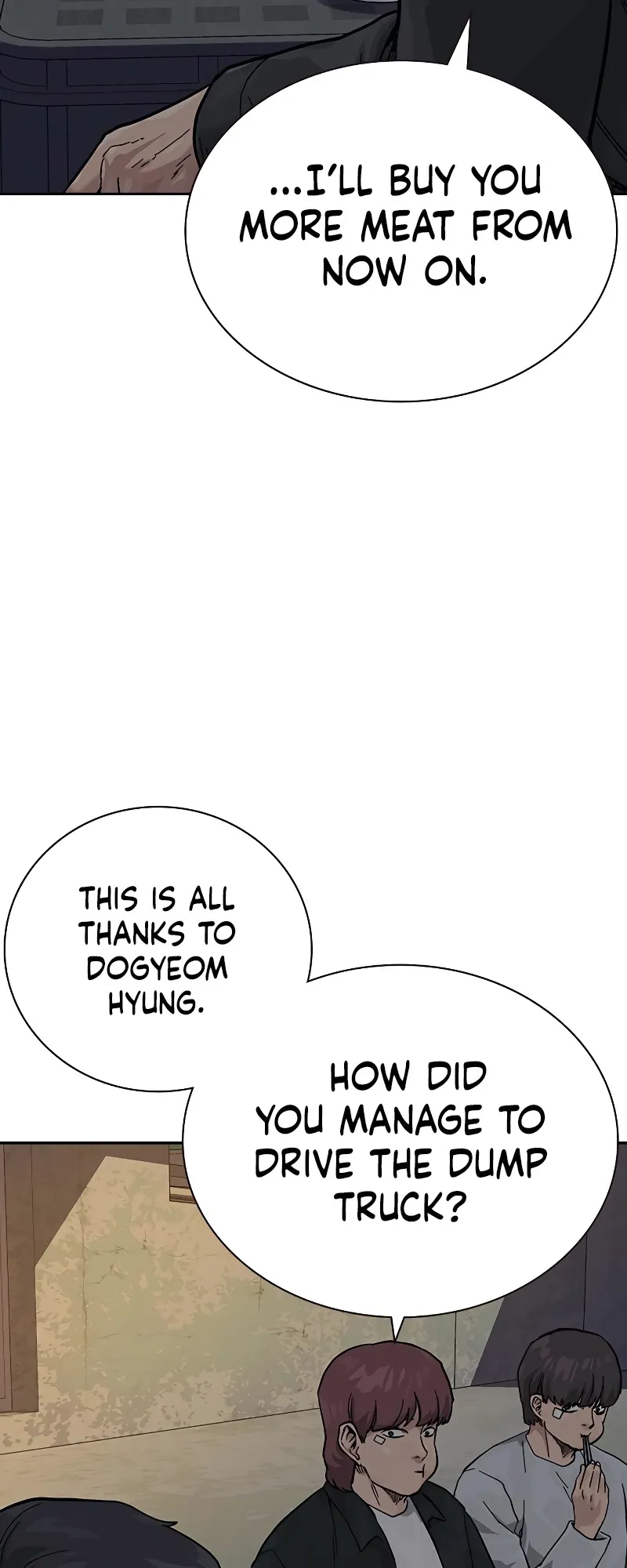 Read To Not Die EN Manga Online