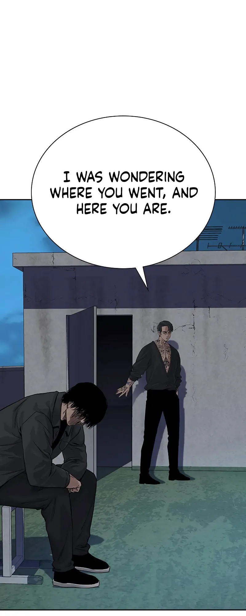 Read To Not Die EN Manga Online