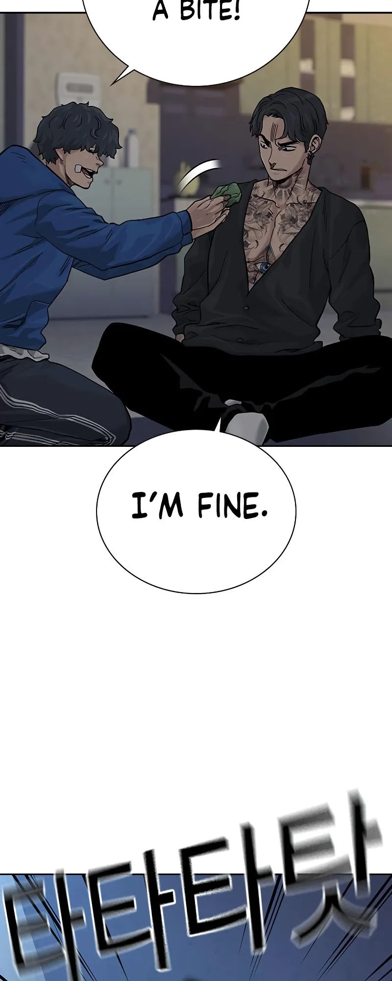 Read To Not Die EN Manga Online