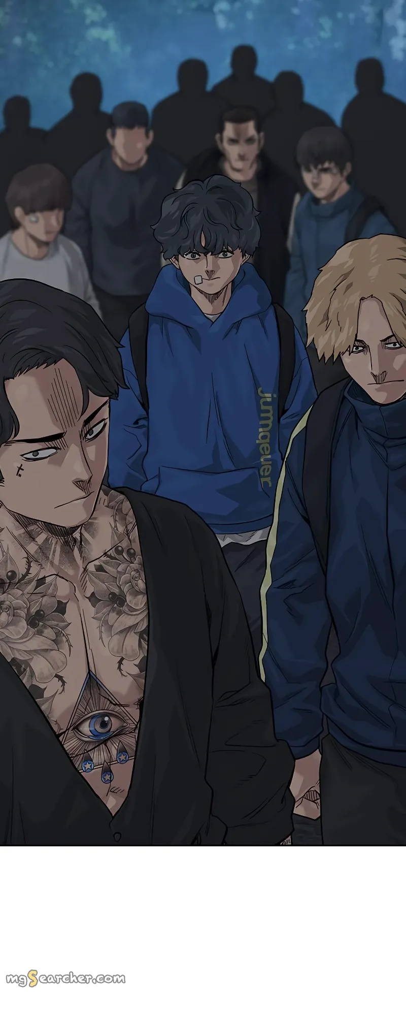 Read To Not Die EN Manga Online
