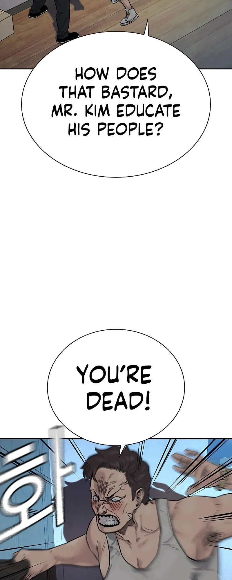 Read To Not Die EN Manga Online