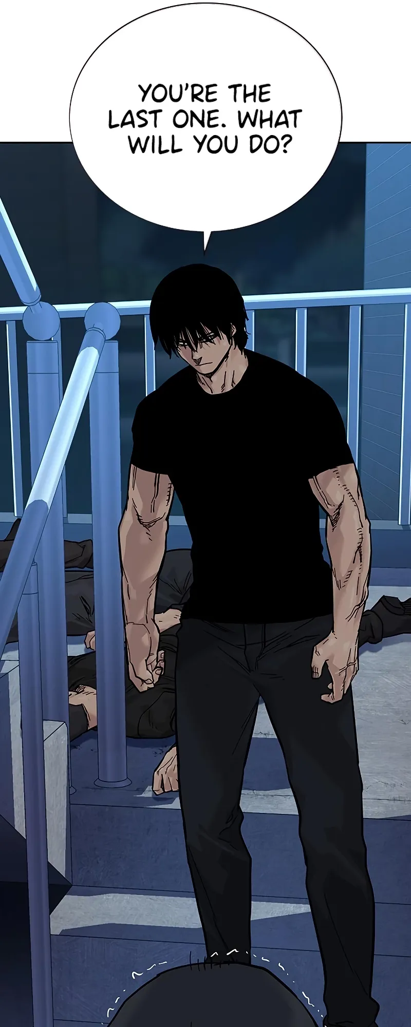 Read To Not Die EN Manga Online