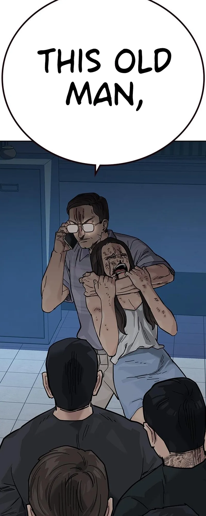 Read To Not Die EN Manga Online
