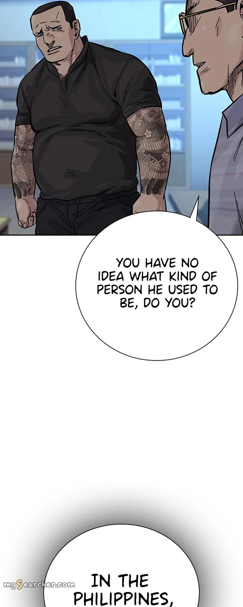 Read To Not Die EN Manga Online