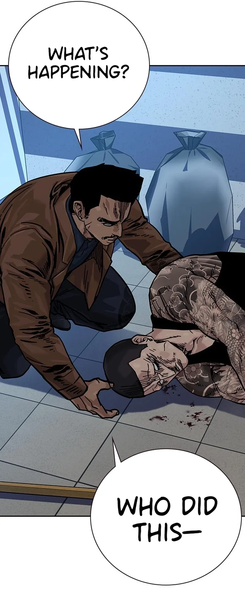 Read To Not Die EN Manga Online