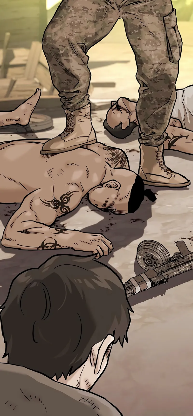 Read To Not Die EN Manga Online