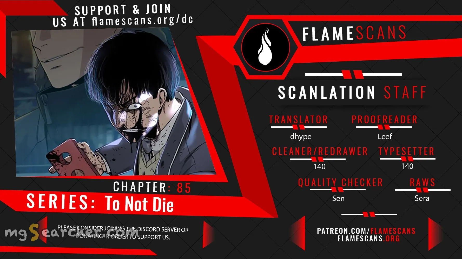 Read To Not Die EN Manga Online