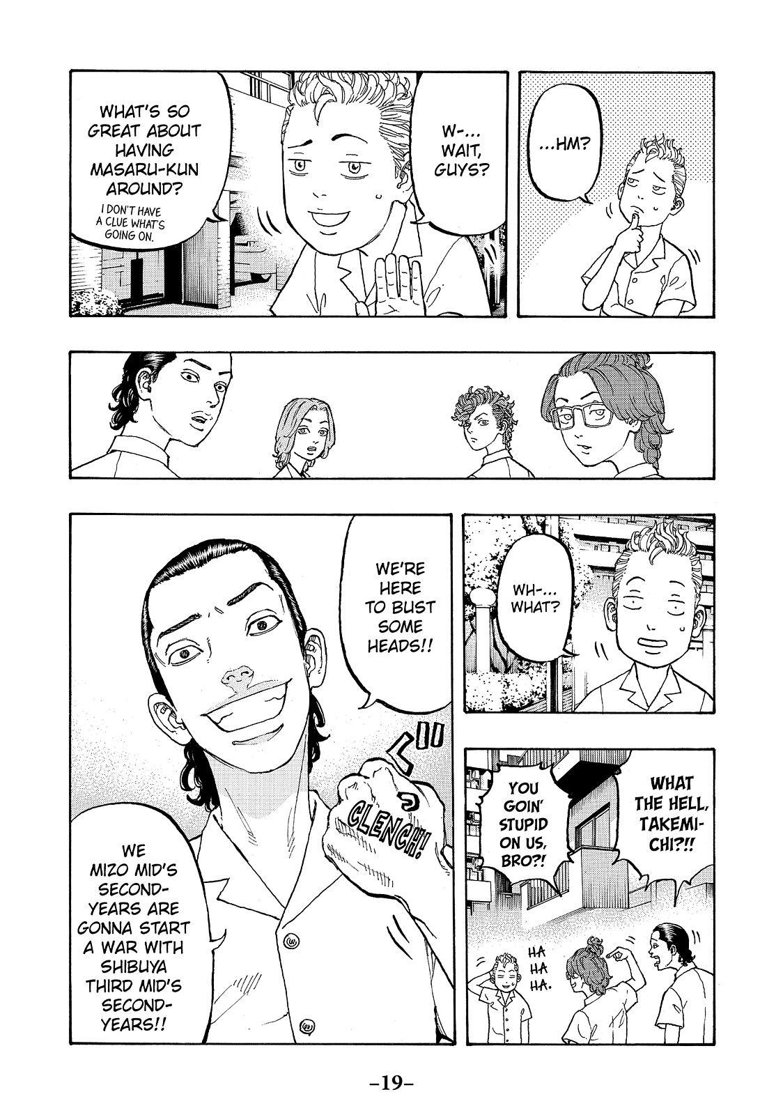 Read Tokyo Revengers EN Manga Online
