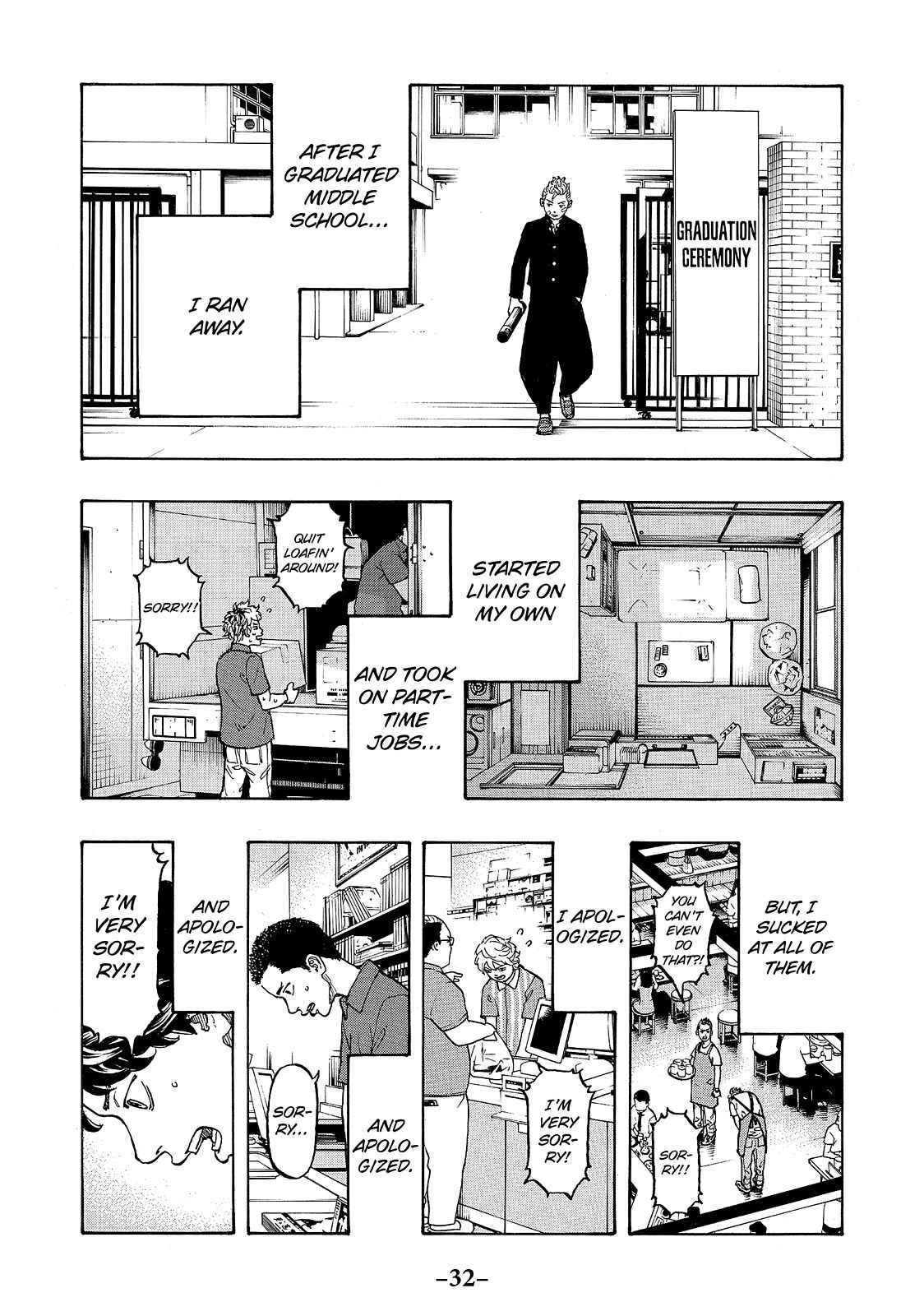 Read Tokyo Revengers EN Manga Online