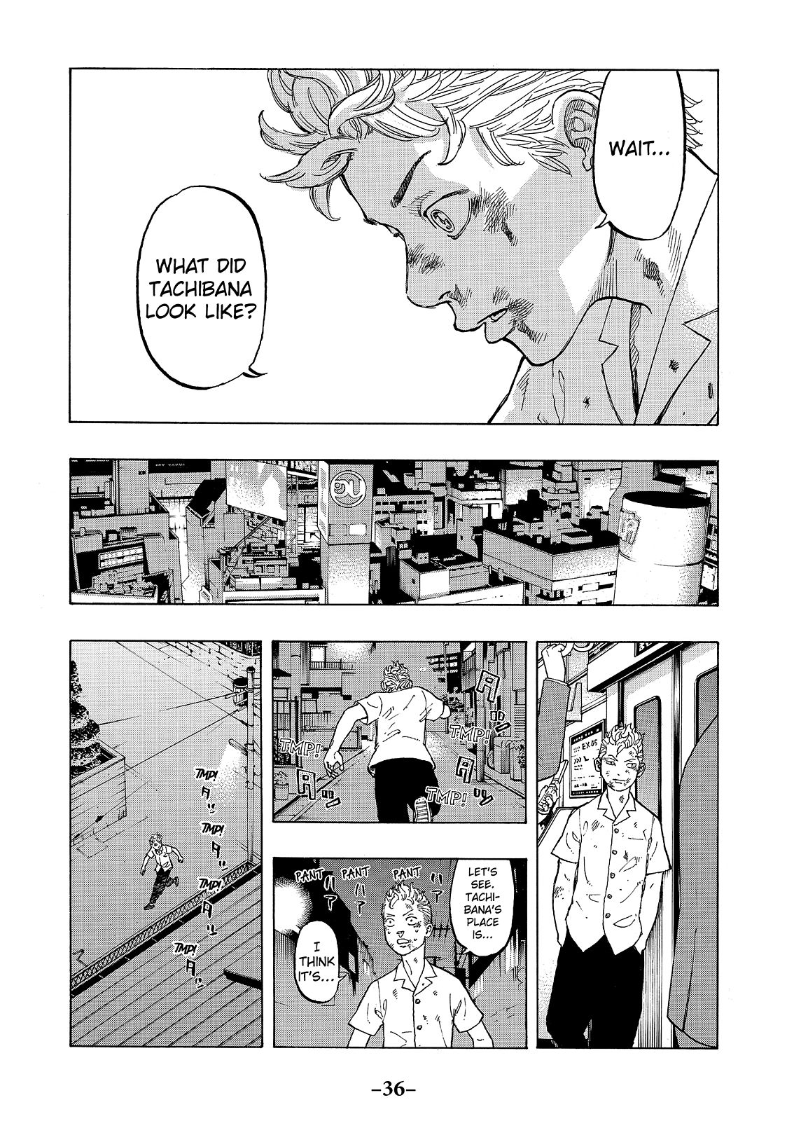 Read Tokyo Revengers EN Manga Online