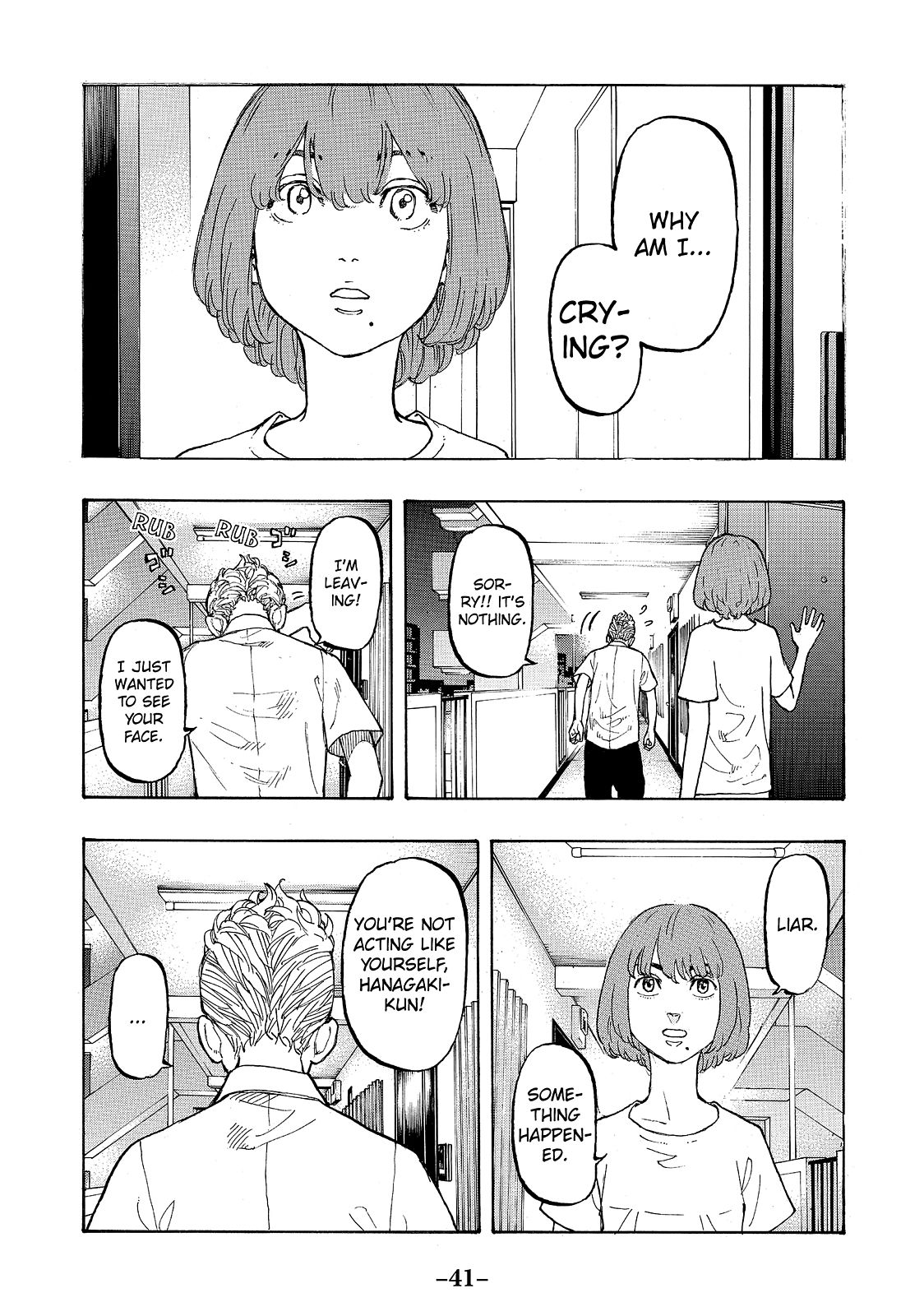 Read Tokyo Revengers EN Manga Online