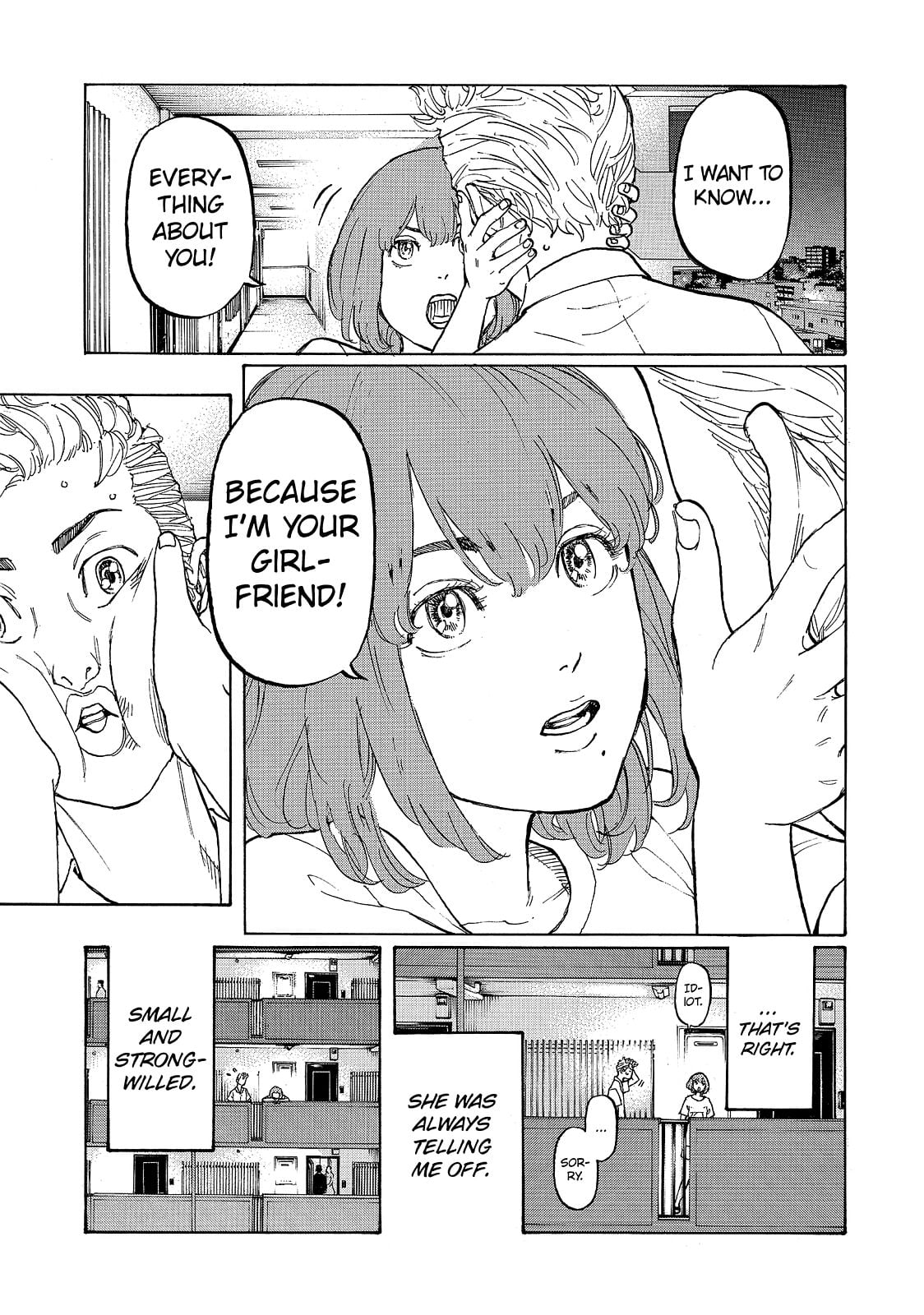 Read Tokyo Revengers EN Manga Online