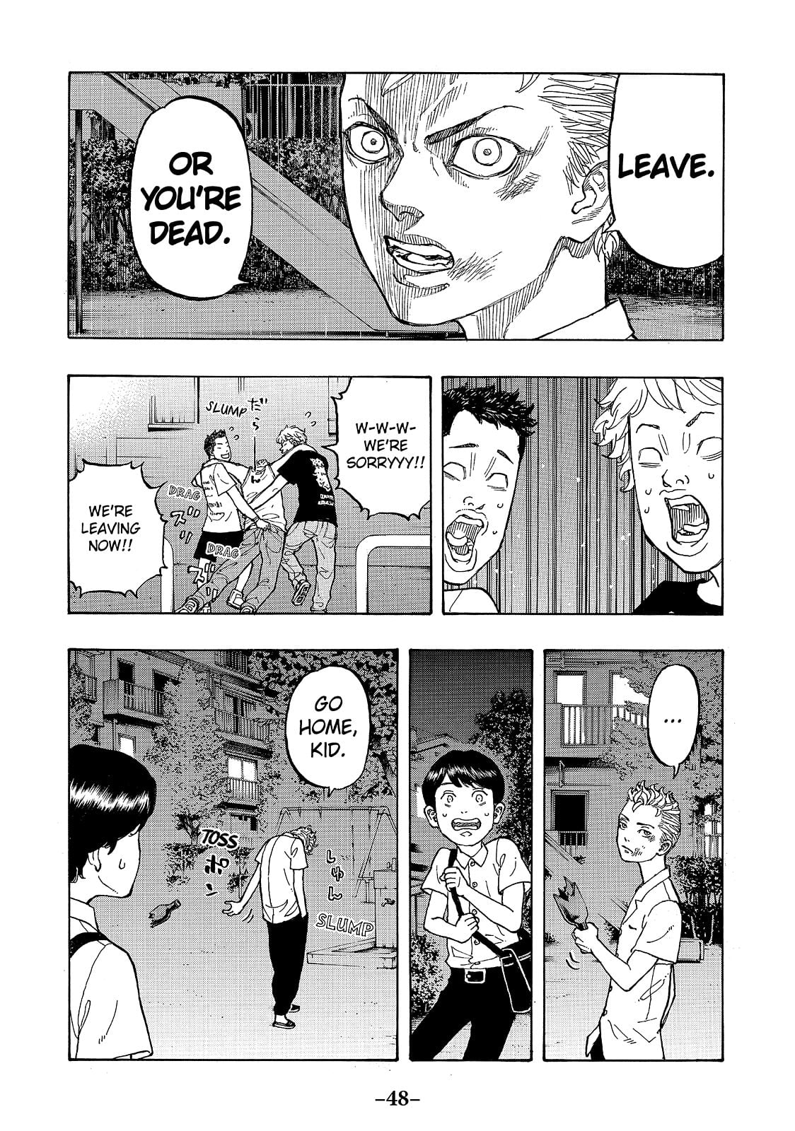 Read Tokyo Revengers EN Manga Online