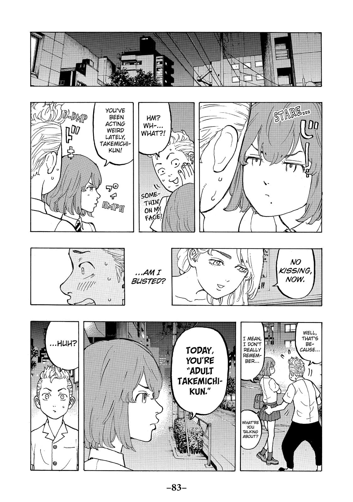 Read Tokyo Revengers EN Manga Online