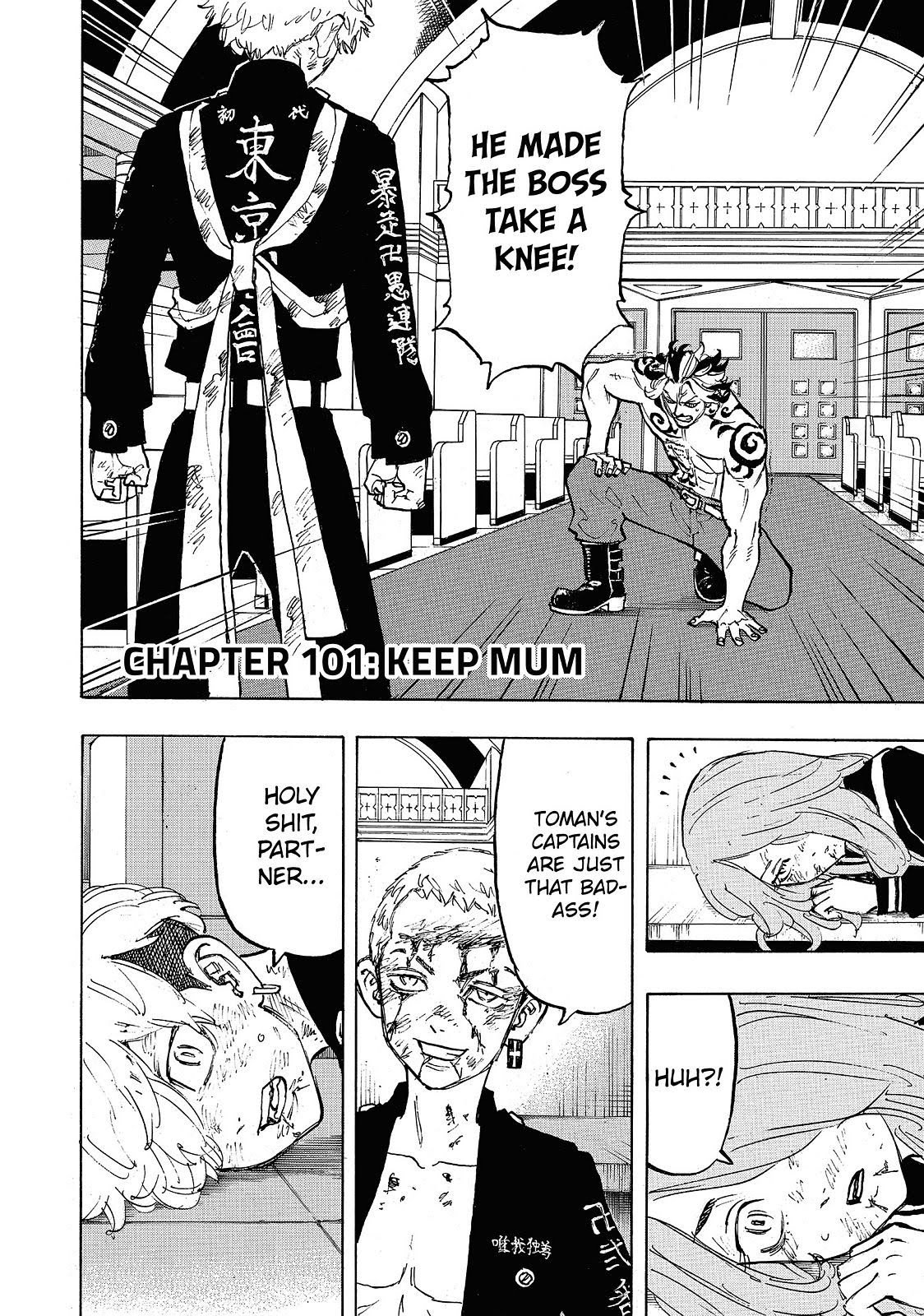 Read Tokyo Revengers EN Manga Online