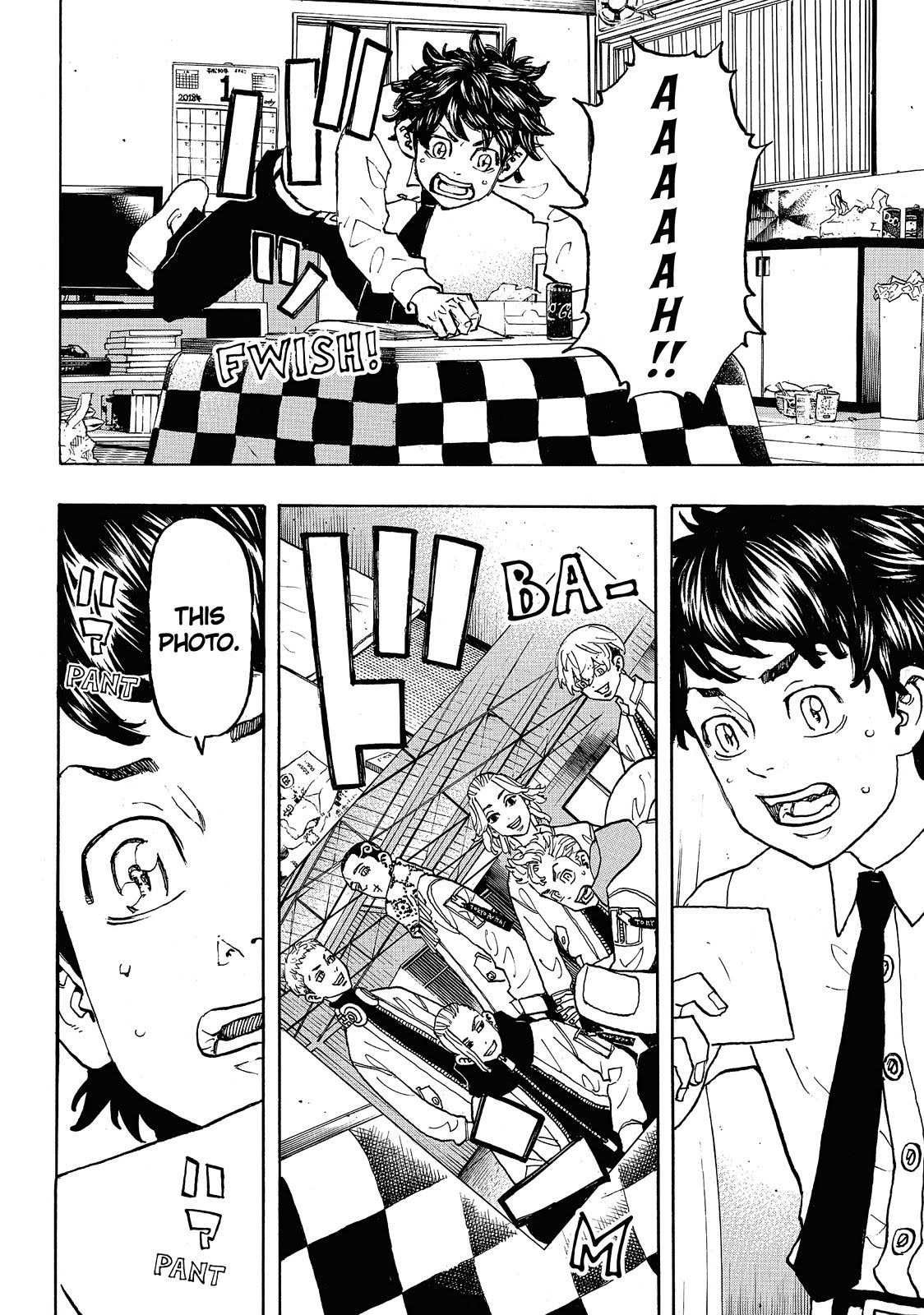Read Tokyo Revengers EN Manga Online