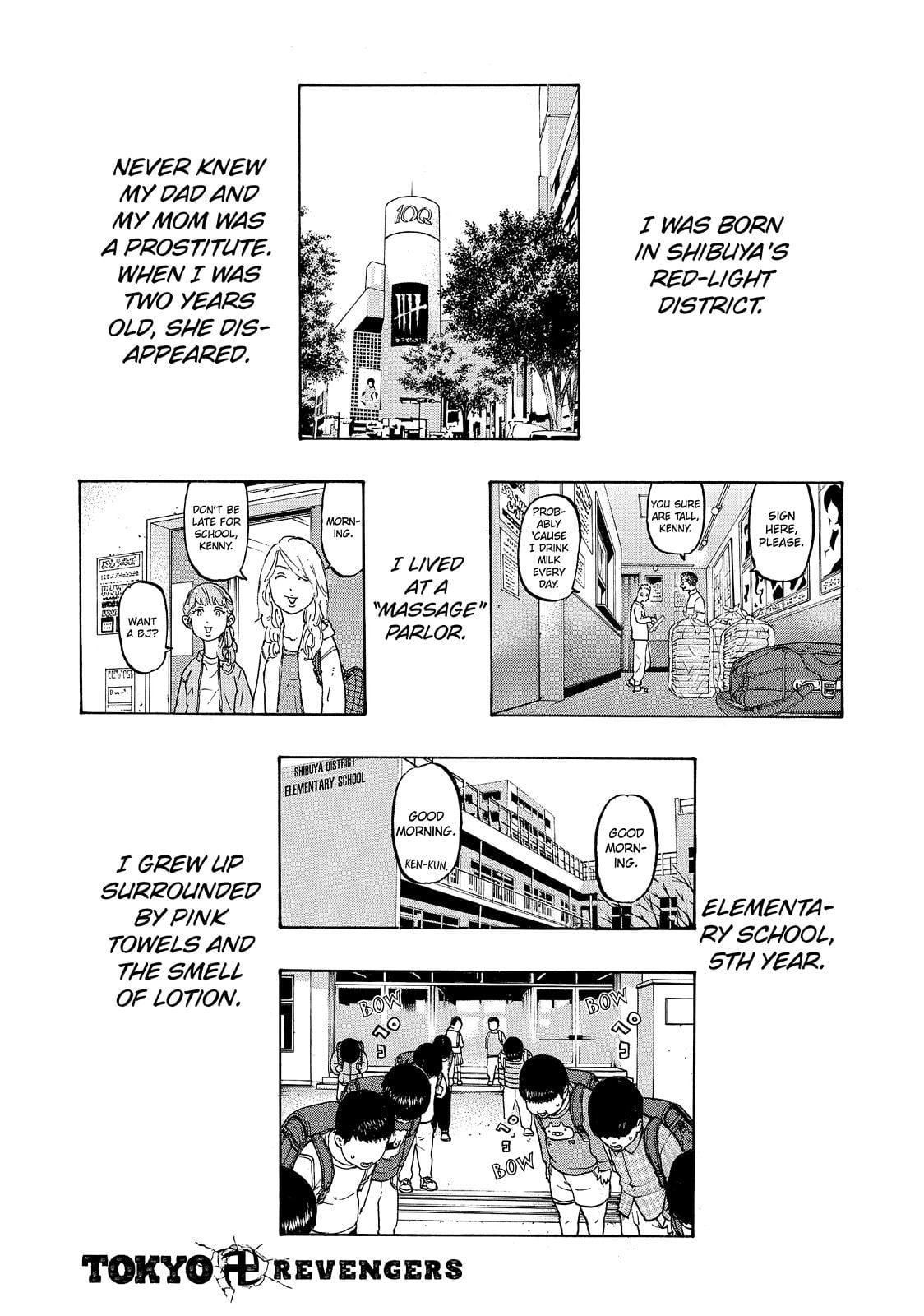 Read Tokyo Revengers EN Manga Online