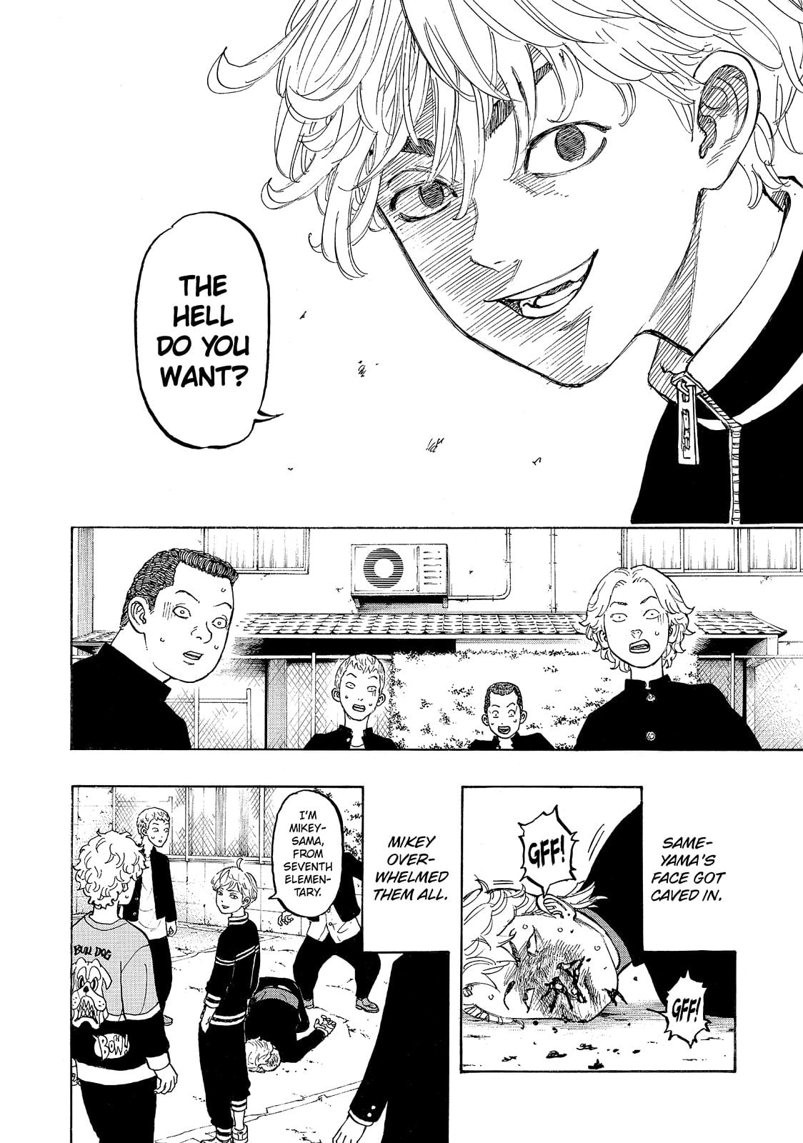 Read Tokyo Revengers EN Manga Online