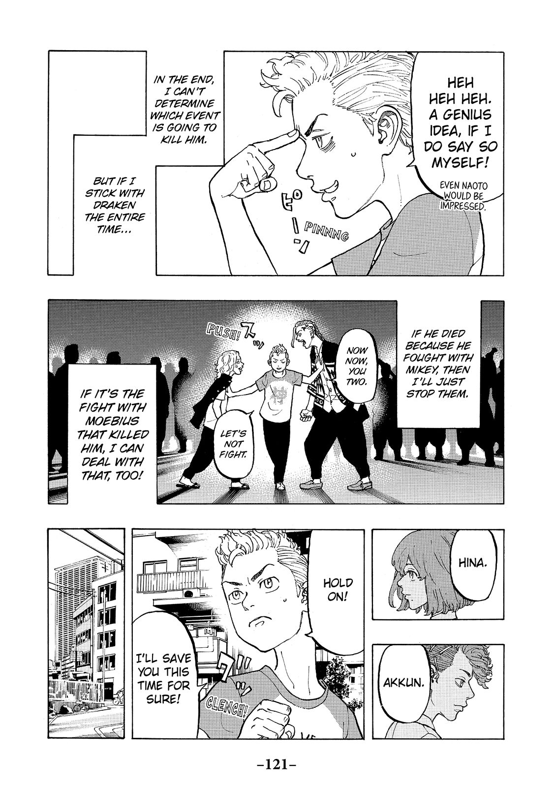 Read Tokyo Revengers EN Manga Online