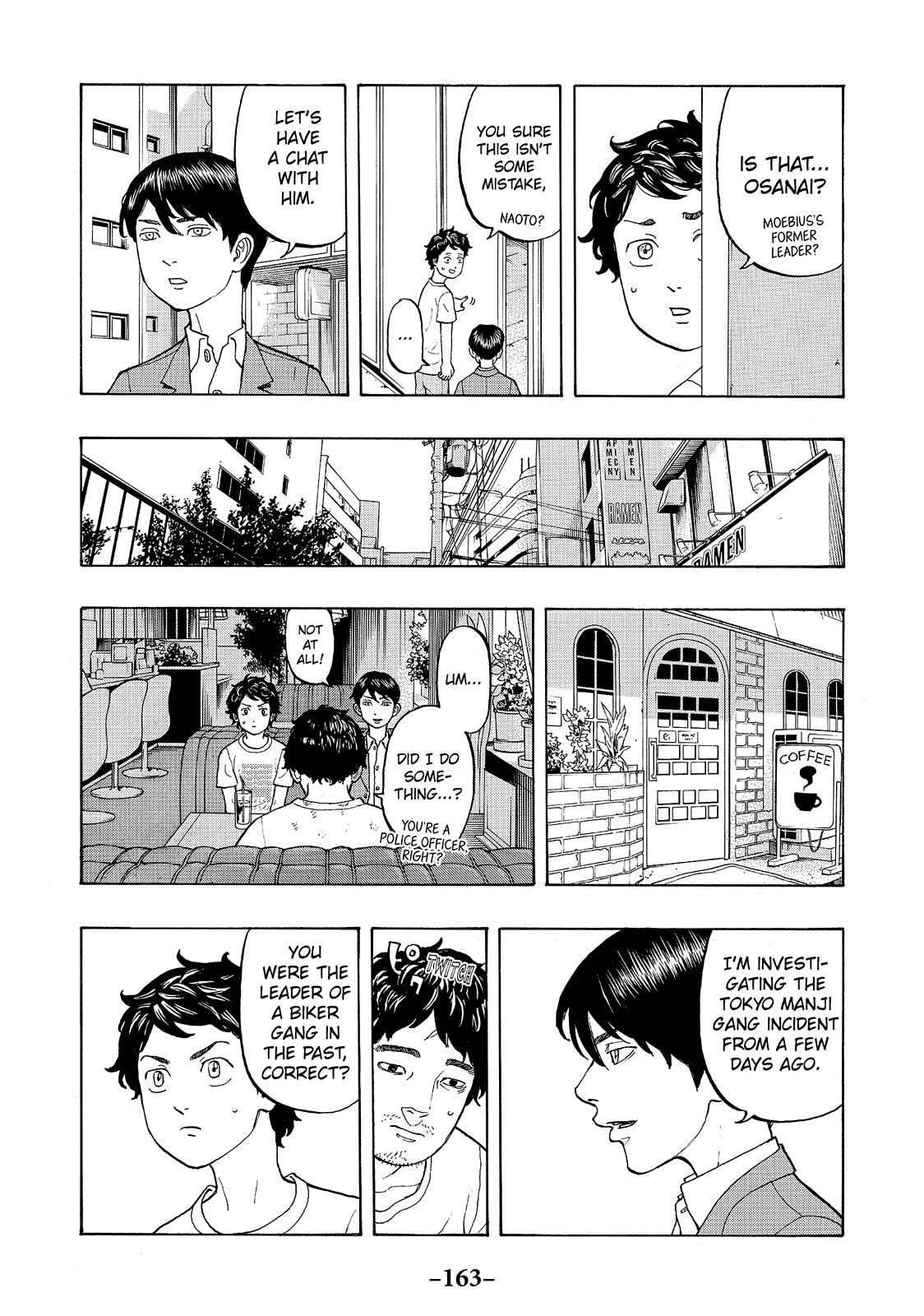 Read Tokyo Revengers EN Manga Online