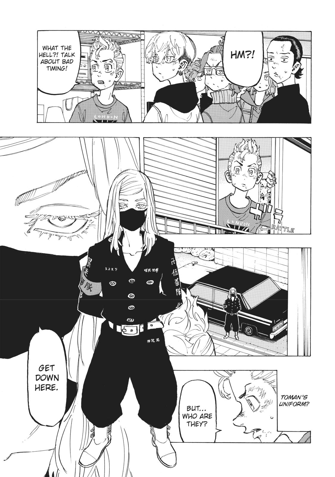 Read Tokyo Revengers EN Manga Online