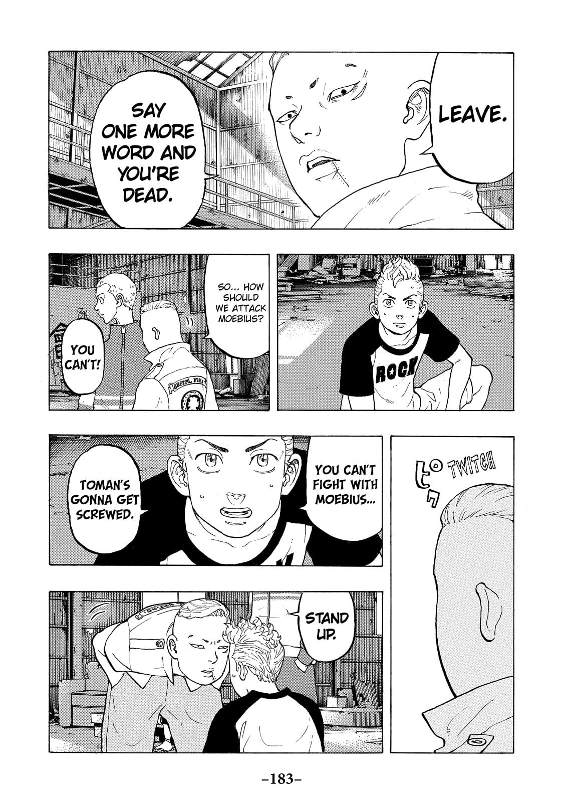 Read Tokyo Revengers EN Manga Online