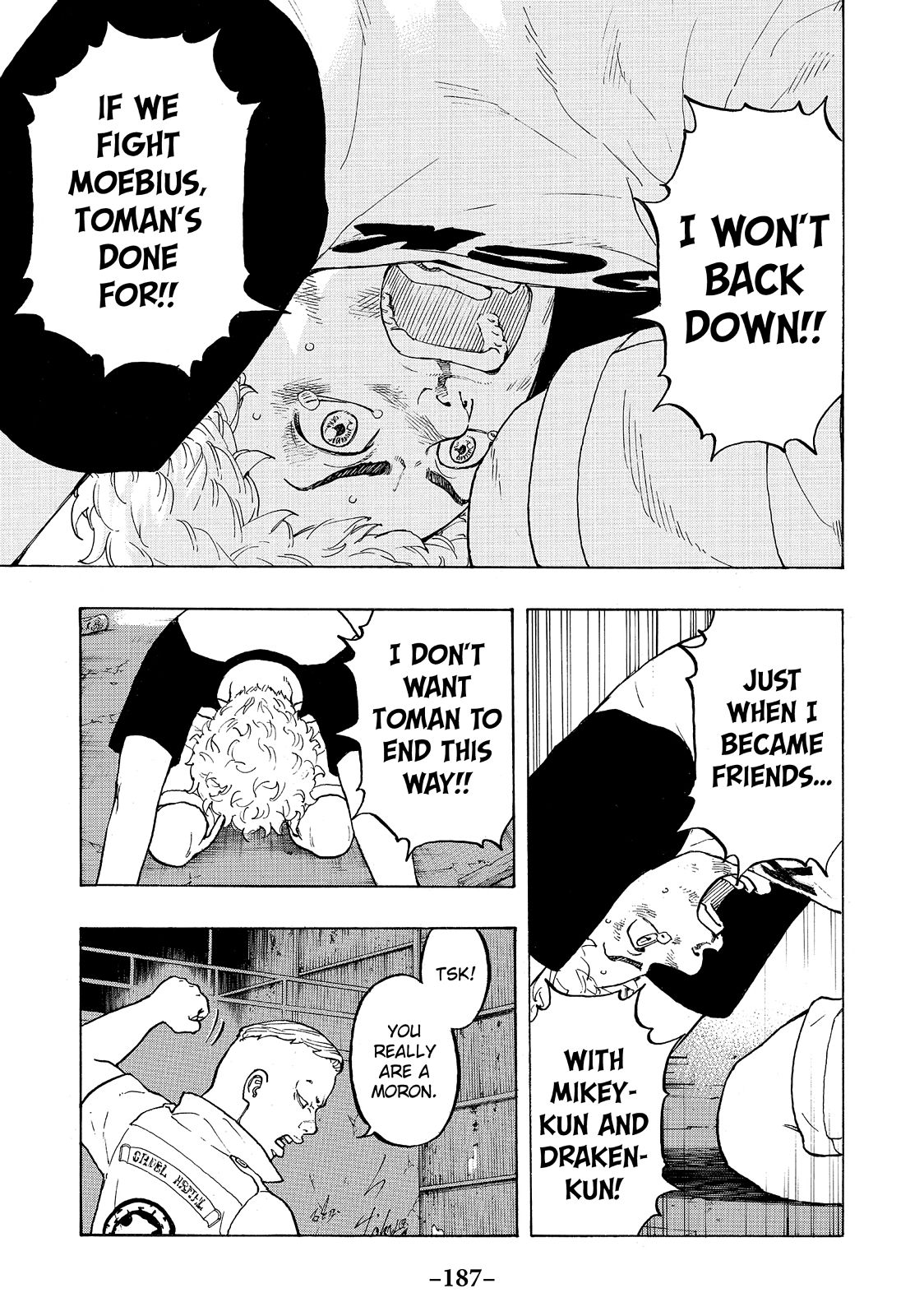Read Tokyo Revengers EN Manga Online
