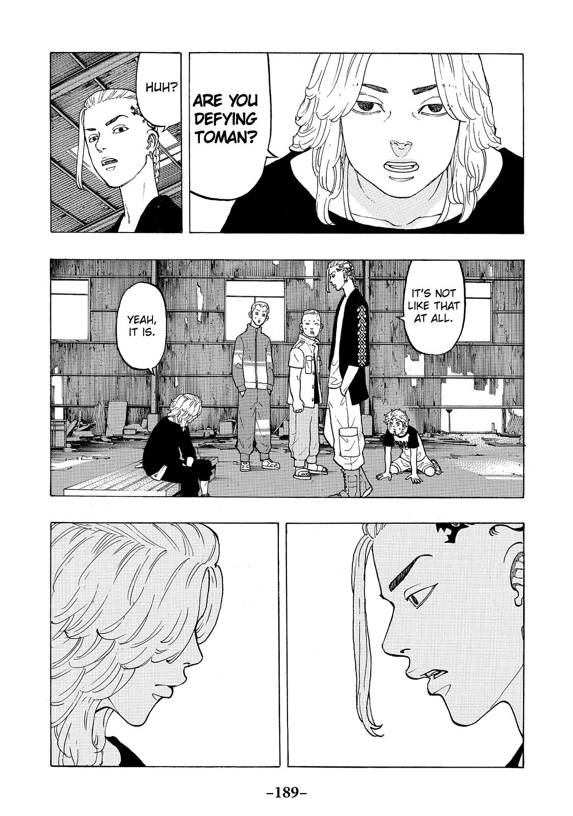 Read Tokyo Revengers EN Manga Online