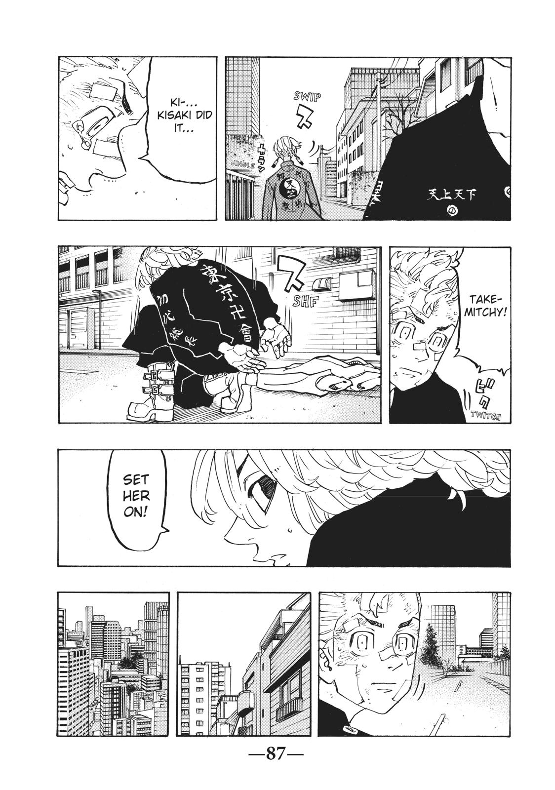 Read Tokyo Revengers EN Manga Online