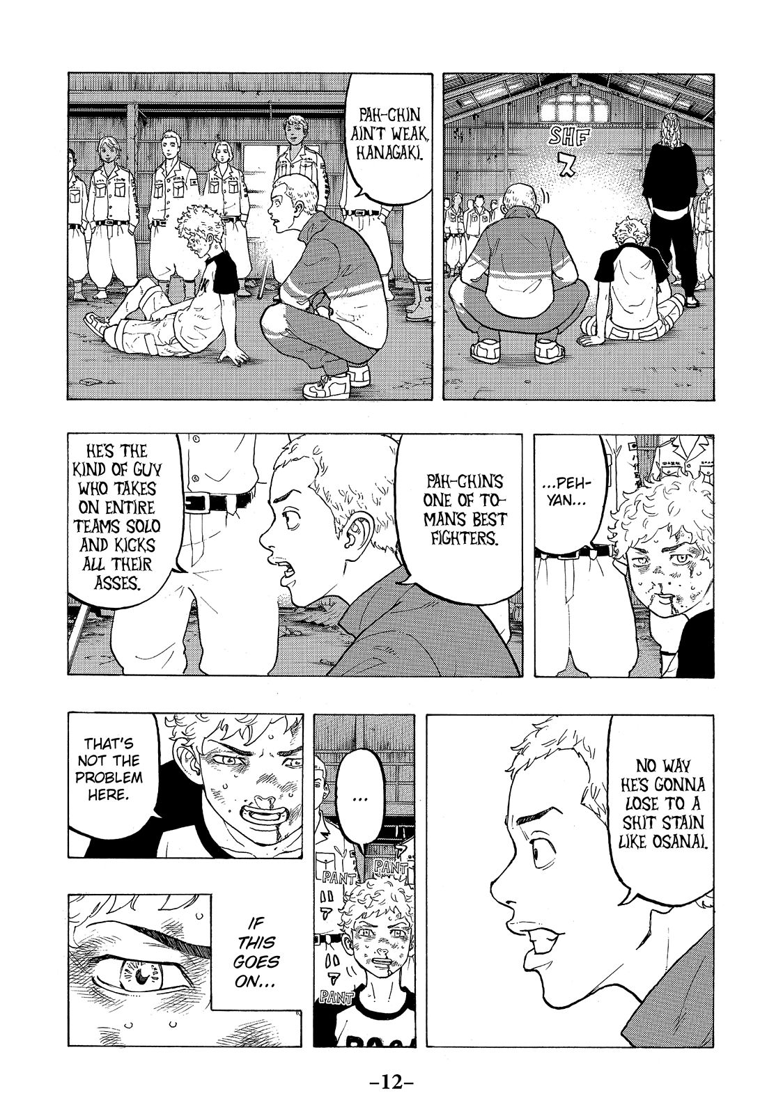 Read Tokyo Revengers EN Manga Online