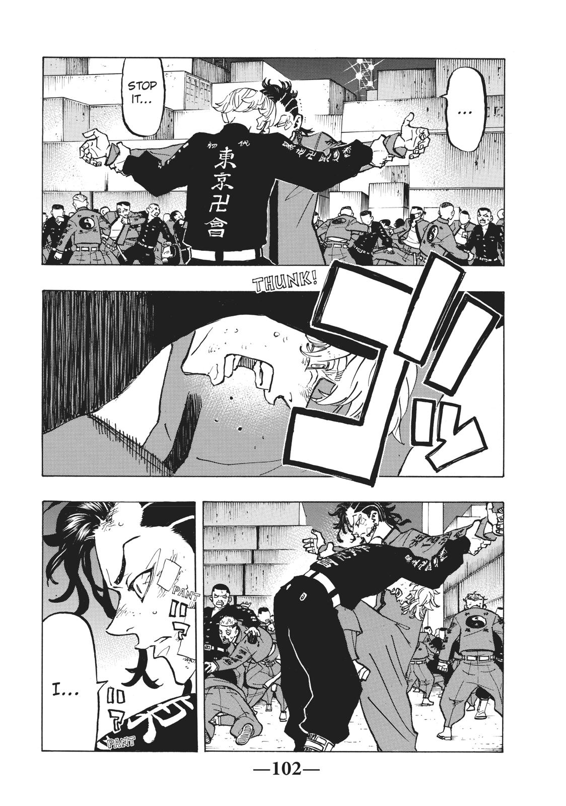 Read Tokyo Revengers EN Manga Online