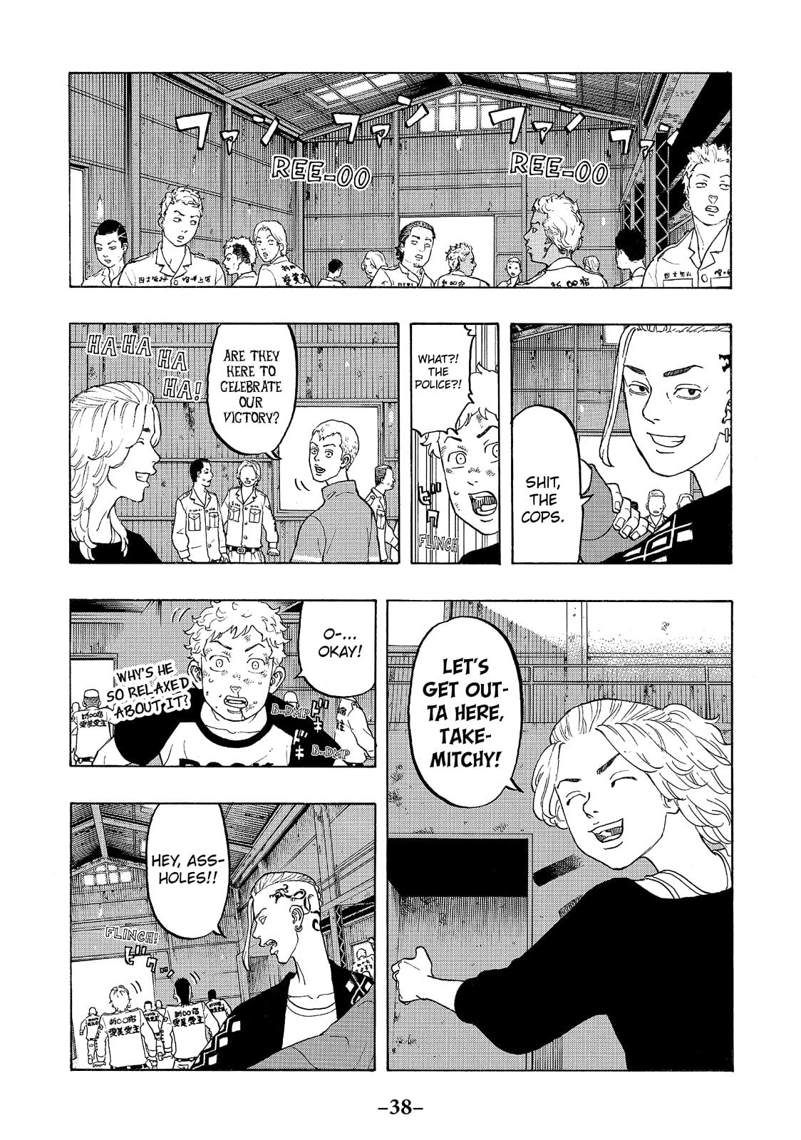 Read Tokyo Revengers EN Manga Online
