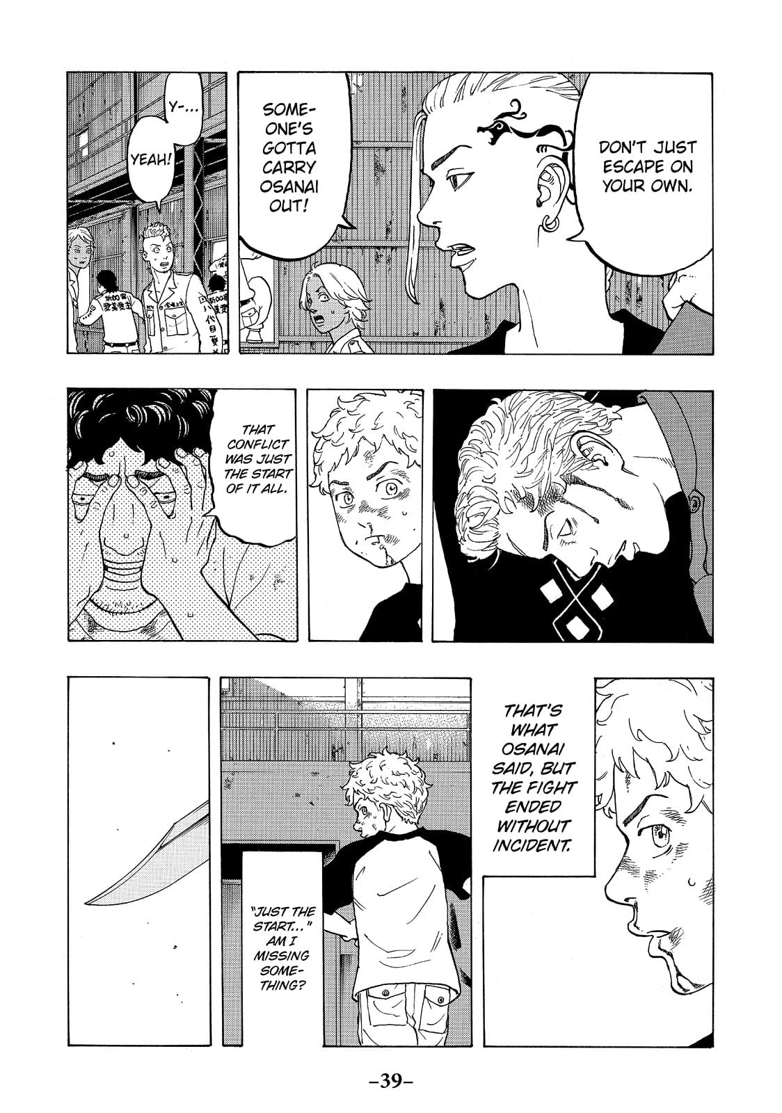 Read Tokyo Revengers EN Manga Online